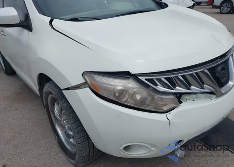 2009 Nissan Murano Sl from USA, damaged, VIN JN8AZ18U39W106187